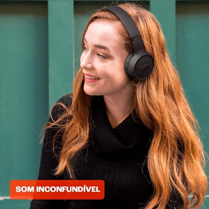JBL FONE DE OUVIDO TUNE 510. NAS CORES PRETO, BRANCO E AZUL - Imagem 4